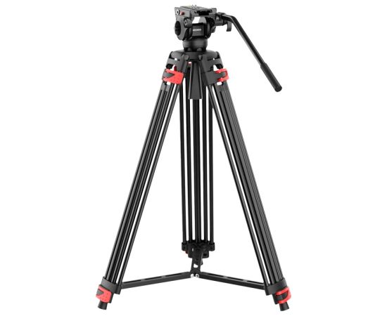 Neewer TP37 Adjustable Tripod with Fluid Head Штативы и Аксессуары