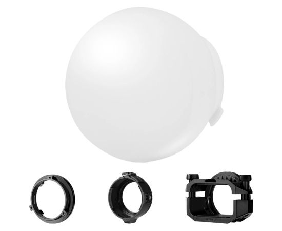 Neewer CRS6 Foldable Dome Diffuser with 3-Piece Adapter Set фото-студия