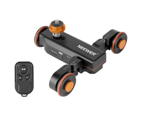 NEEWER DL100 3-Wheel Camera Dolly with Remote Control Aksesuāri sporta kamerām