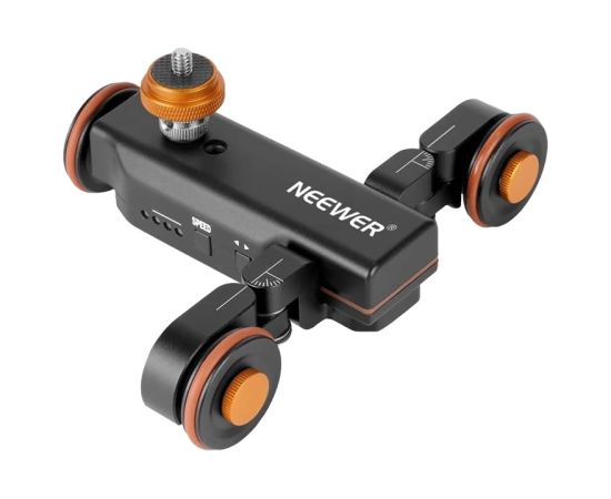 NEEWER DL100 3-Wheel Camera Dolly with Remote Control Aksesuāri sporta kamerām