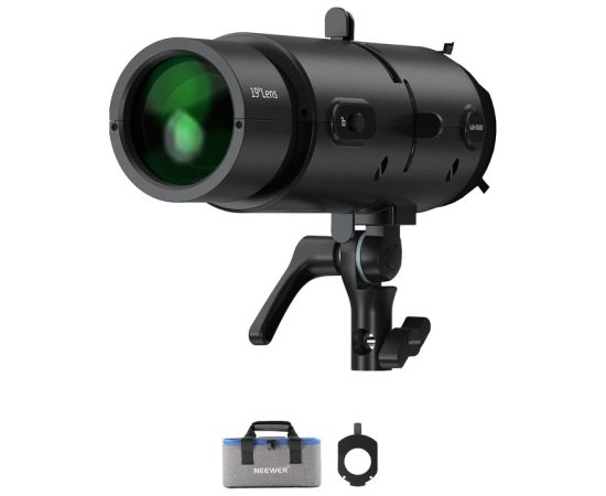 Neewer LS-300 300W Spot Light with Bowens Mount фото-студия