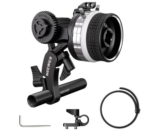 NEEWER PG001 Mini Follow Focus with A/B Stops Aksesuāri sporta kamerām