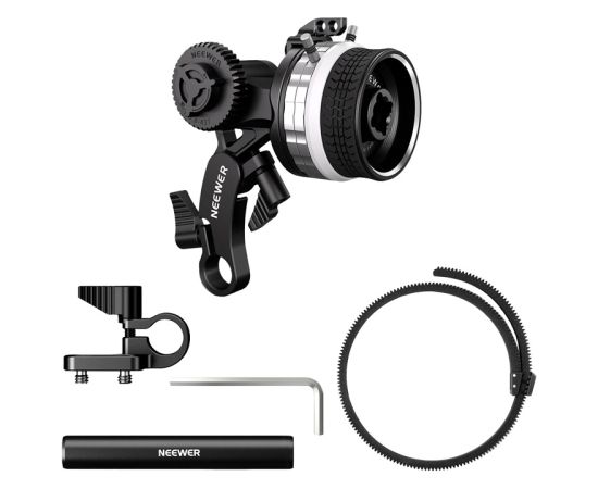 NEEWER PG001 Mini Follow Focus with A/B Stops Aksesuāri sporta kamerām