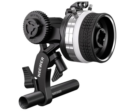 NEEWER PG001 Mini Follow Focus with A/B Stops Aksesuāri sporta kamerām