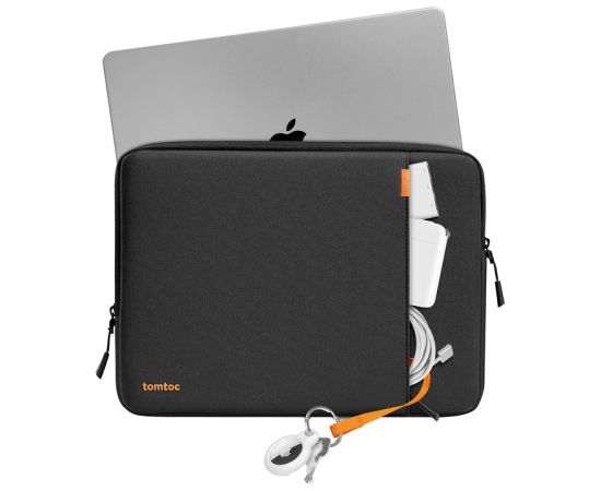TOMTOC Defender-A13 13" MacBook Case (Black) Somas portatīvajiem datoriem