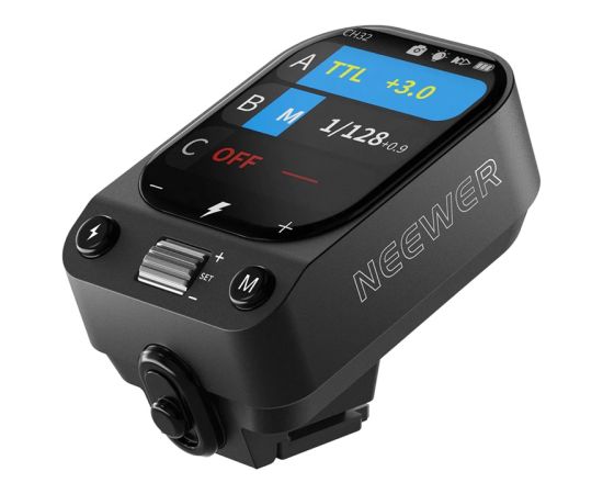 NEEWER QZ-C Flash Trigger Sporta kameru aksesuāri