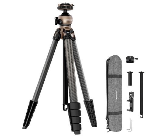 NEEWER CARBON FIBER TRAVEL TRIPOD, WITH 360° Штативы и Аксессуары