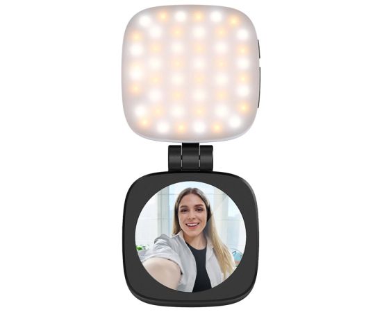 NEEWER NL48B Magnetic LED Selfie Light Foto studijai