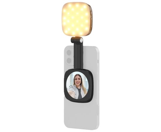 NEEWER NL48B Magnetic LED Selfie Light Foto studijai
