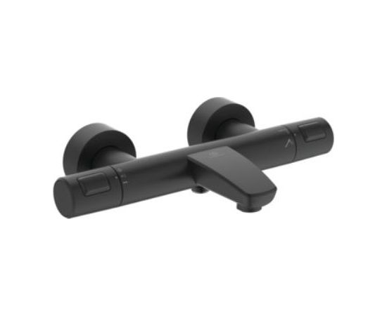 Ideal Standard vannas termostats Ceratherm T25, silk black Для ванны