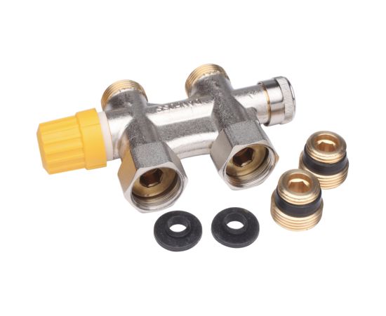 Danfoss VHS taisns, starpasu attalums 50mm, ar termoventili Предохранительные клапаны