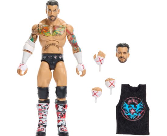 Figurka Mattel WWE Elite Collection Top Picks CM Punk (JHV13) Figūriņas un varoņi