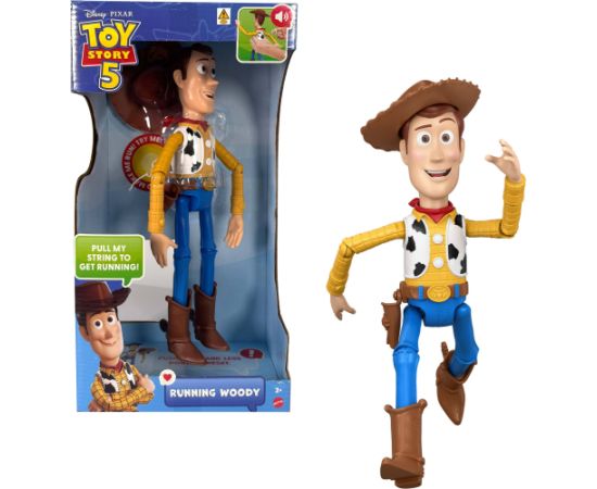 Figurka Mattel Toy Story 5 Biegnący Chudy Figurka Interaktywna (JKL95) Фигурки и герои