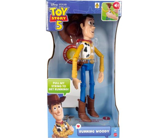 Figurka Mattel Toy Story 5 Biegnący Chudy Figurka Interaktywna (JKL95) Фигурки и герои