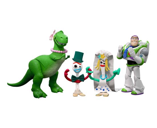 Figurka Mattel Toy Story 5 Zestaw Figurek Kolekcjonerskich Multi-pack (JKV22) Фигурки и герои