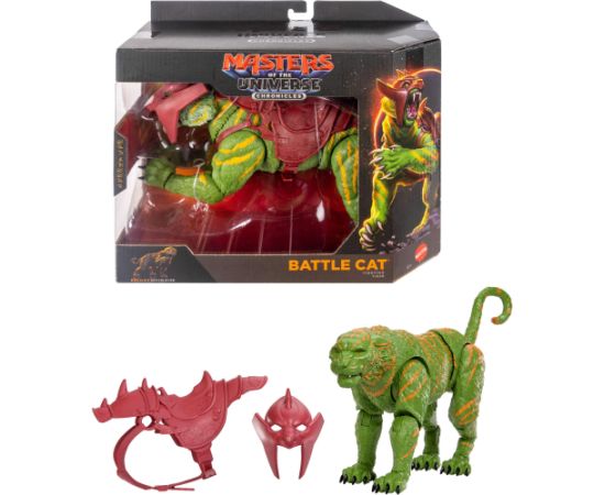 Figurka Mattel Figurka Bojowy Kot Masters of the Universe Battle Cat Władcy Wszechświata JKJ32 Фигурки и герои