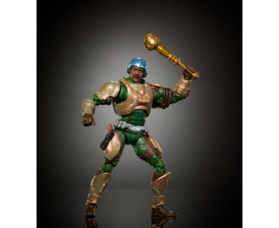 Figurka Mattel He-Man Masters of The Universe Chronicles Wojownik Man-at-Arms 17 cm i akcesoria JKJ25 Figūriņas un varoņi