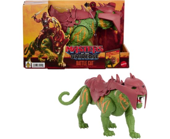 Figurka Mattel Bojowy Kot Masters of the Universe Battle Cat Władcy Wszechświata JKJ04 Фигурки и герои