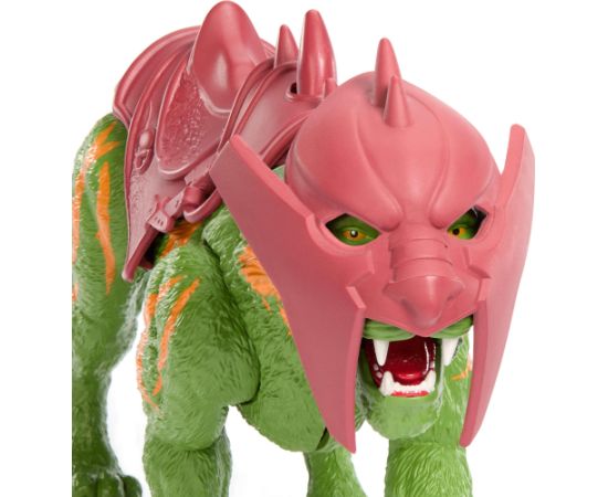Figurka Mattel Bojowy Kot Masters of the Universe Battle Cat Władcy Wszechświata JKJ04 Фигурки и герои