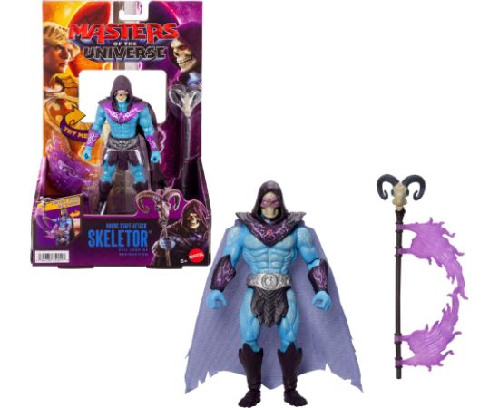 Figurka Mattel He-Man Masters of The Universe Szkieletor 15 cm i akcesoria JKJ00 Figūriņas un varoņi