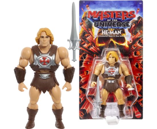 Figurka Mattel He-Man Masters of the Universe 14 cm + miecz JKJ36 Figūriņas un varoņi