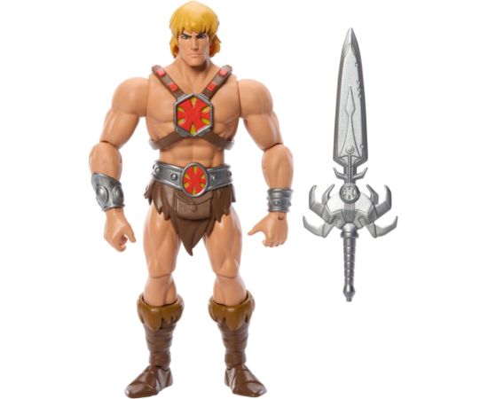Figurka Mattel He-Man Masters of The Universe He-Man 14 cm i Miecz Mocy JHJ91 Фигурки и герои