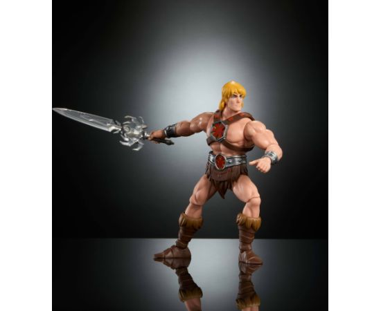 Figurka Mattel He-Man Masters of The Universe He-Man 14 cm i Miecz Mocy JHJ91 Фигурки и герои