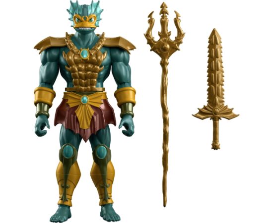 Figurka Mattel He-Man Masters of the Universe Tryton Mer-Man 15 cm + akcesoria JHK02 Figūriņas un varoņi