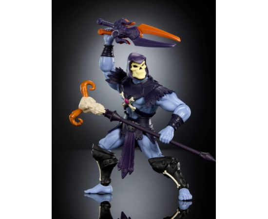 Figurka Mattel He-Man Masters of The Universe Szkieletor 14 cm i akcesoria JHJ97 Figūriņas un varoņi