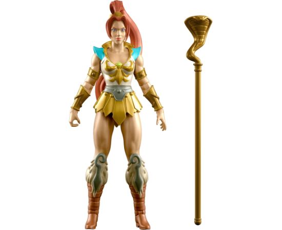 Figurka Mattel He-Man Masters of the Universe Teela 14 cm + akcesoria JHK00 Figūriņas un varoņi