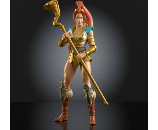 Figurka Mattel He-Man Masters of the Universe Teela 14 cm + akcesoria JHK00 Figūriņas un varoņi
