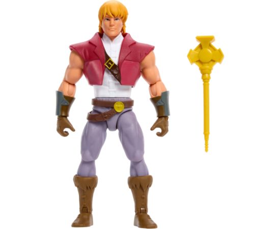 Figurka Mattel He-Man Masters of The Universe Książe Adam Prince Adam 14 cm i akcesorium JHJ99 Figūriņas un varoņi