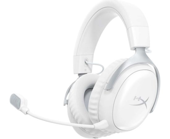 Austiņas HyperX cloud III - Wireless white Austiņas