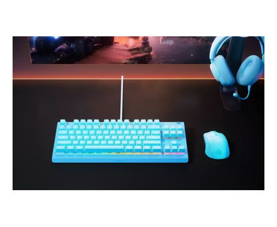 SteelSeries KEYBOARD APEX3 TKL AQUA Jaunumi - Datori