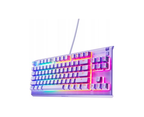 SteelSeries KEYBOARD APEX3 TKL LAVENDER Jaunumi - Datori