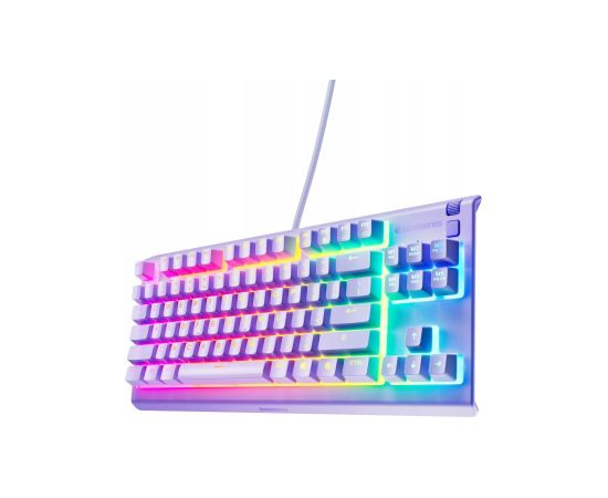 SteelSeries KEYBOARD APEX3 TKL LAVENDER Jaunumi - Datori