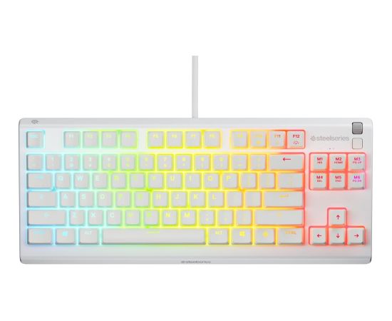 Klaviatūra SteelSeries Apex 3 TKL  (64819) Новинки Компьютерная техника
