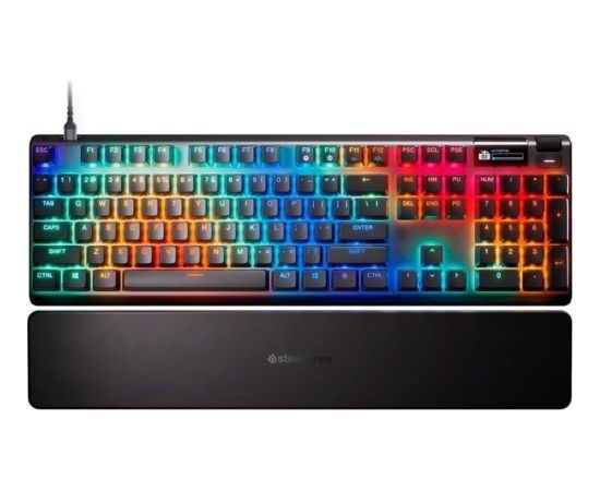 Klaviatūra  SteelSeries Apex Pro Gen3 OmniPoint (64663) Новинки Компьютерная техника