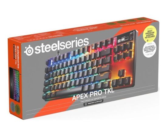 SteelSeries Apex Pro Gen3 OmniPoint (64743) Новинки Компьютерная техника