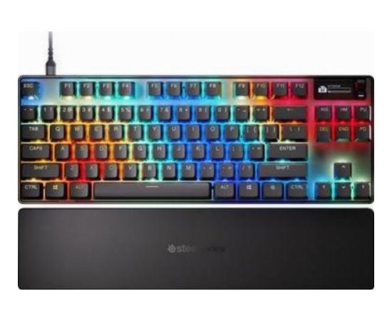 Klaviatūra SteelSeries Apex Pro TKL G3 OmniPoint (64740) Новинки Компьютерная техника