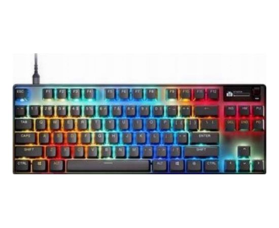 Klaviatūra SteelSeries Apex Pro TKL G3 OmniPoint (64740) Новинки Компьютерная техника