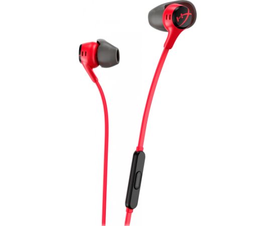 Asutiņas HyperX Cloud Earbuds II red (705L8AA) Новинки Компьютерная техника