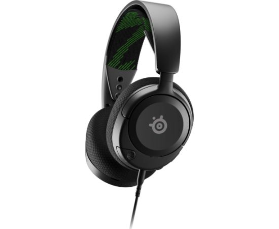 Austiņas SteelSeries Arctis Nova 1X black (61616) Наушники