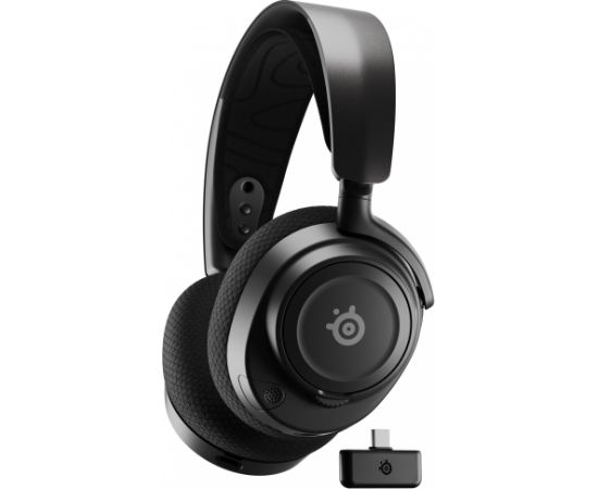 Austiņas SteelSeries Arctis Nova 7 black (61553) Наушники