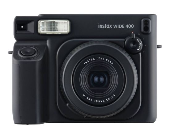 Fujifilm Instax Wide 400, black Jaunumi - Audio-Video
