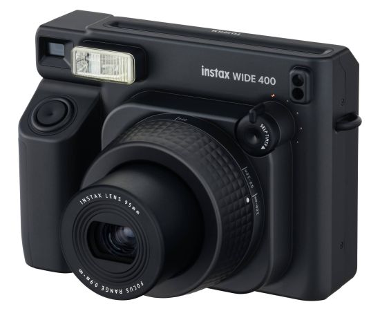Fujifilm Instax Wide 400, black Jaunumi - Audio-Video