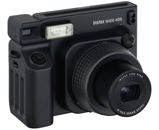 Fujifilm Instax Wide 400, black Jaunumi - Audio-Video