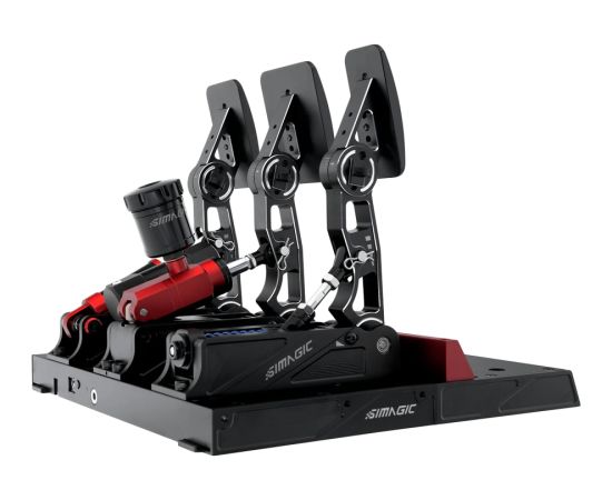 SIMAGIC P1000-RS Hydraulic Modular Pedal Set. S305 Игры