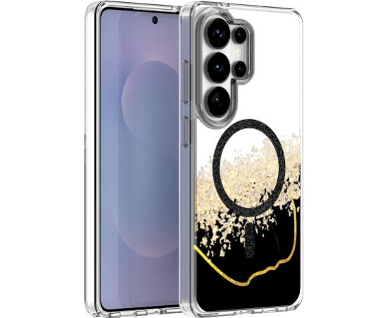 Mocco Epoxy Mag Back Case Aizmugurējais apvalks priekš Samsung Galaxy S26 Ultra Neoriģinālie Maciņi