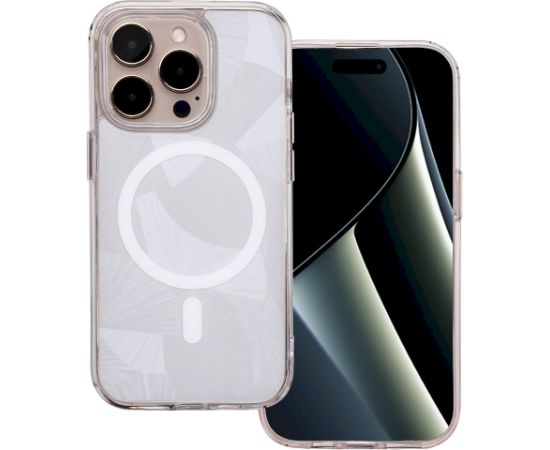 Mocco Flash Mag Back Case Aizmugurējais apvalks priekš Apple iPhone 15 Pro Neoriģinālie Maciņi